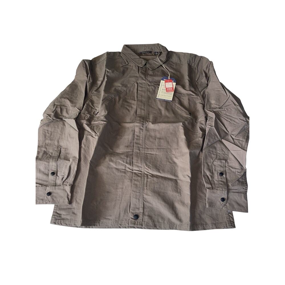 Toad&Co Men’s Modern Travel Jacket – Brown, Size Large, New with Tags